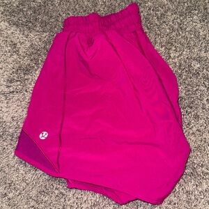 Lululemon hotty hot shorts